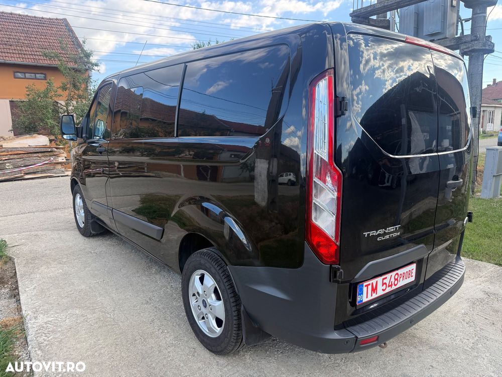 FORD Transit Custom 2017 — imagine 3