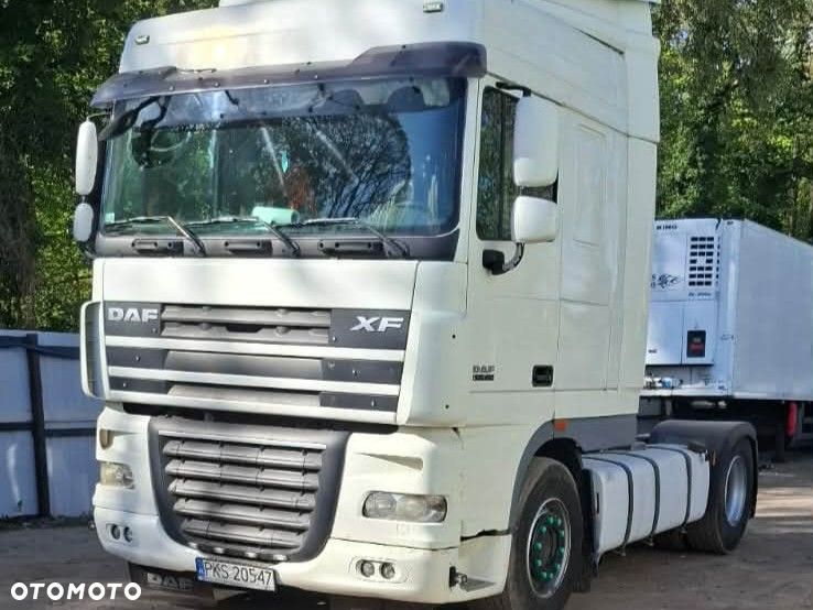 DAF XF105 460 MANUAL + RETARDER - 1