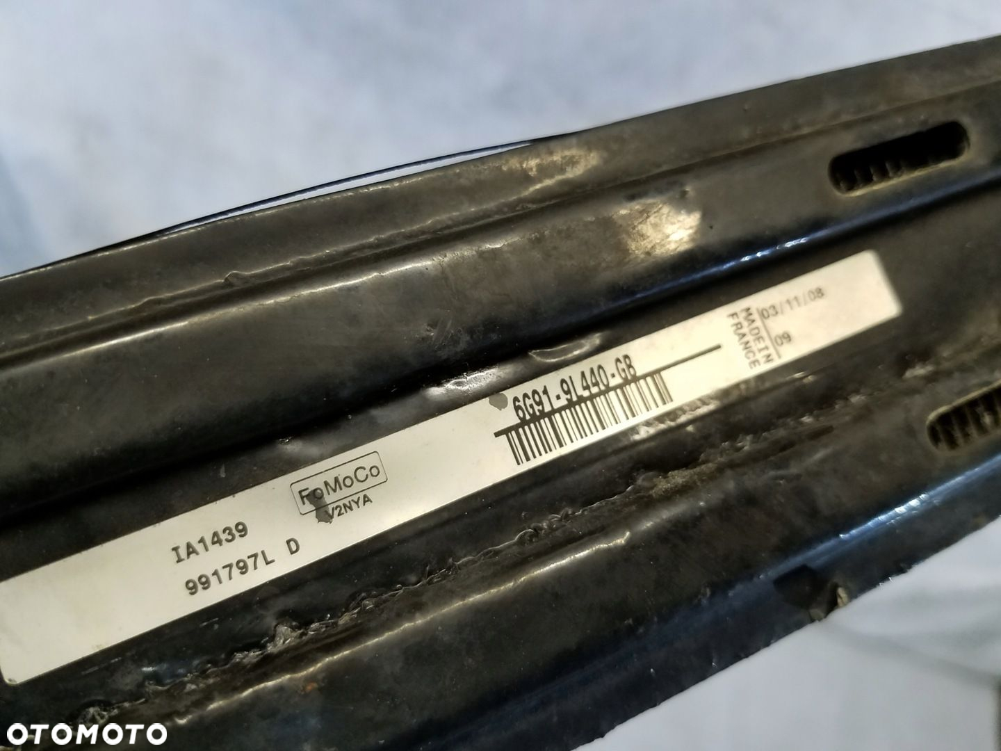 INTERCOOLER FORD MONDEO MK4 2.5 B 6G91-9L440-GB - 3