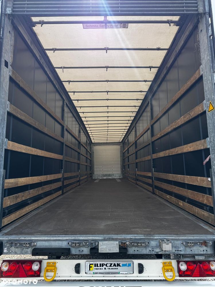 Schmitz Cargobull VARIOS- ‼️naczepa typu Standard lub Mega ‼️Wys 2,75 - 3.0m.Dach podnoszony regulowany 2 sztuki Sprzedam. ‼️Koła 385/55R22,5 - 8