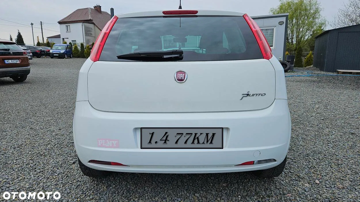 Fiat Grande Punto 1.4 8V Dynamic - 16