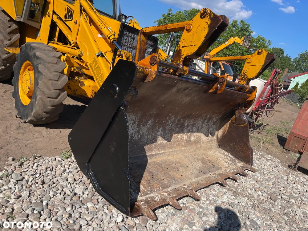 JCB Koparko Ładowarka Koparka Jcb 3CX Krokodyl,Widły do palet,Ramię z teleskopem_Bardzo ładna i zadbana_Cała W Oryginale Niemalowana_GOTOWA DO PRACY! - 33