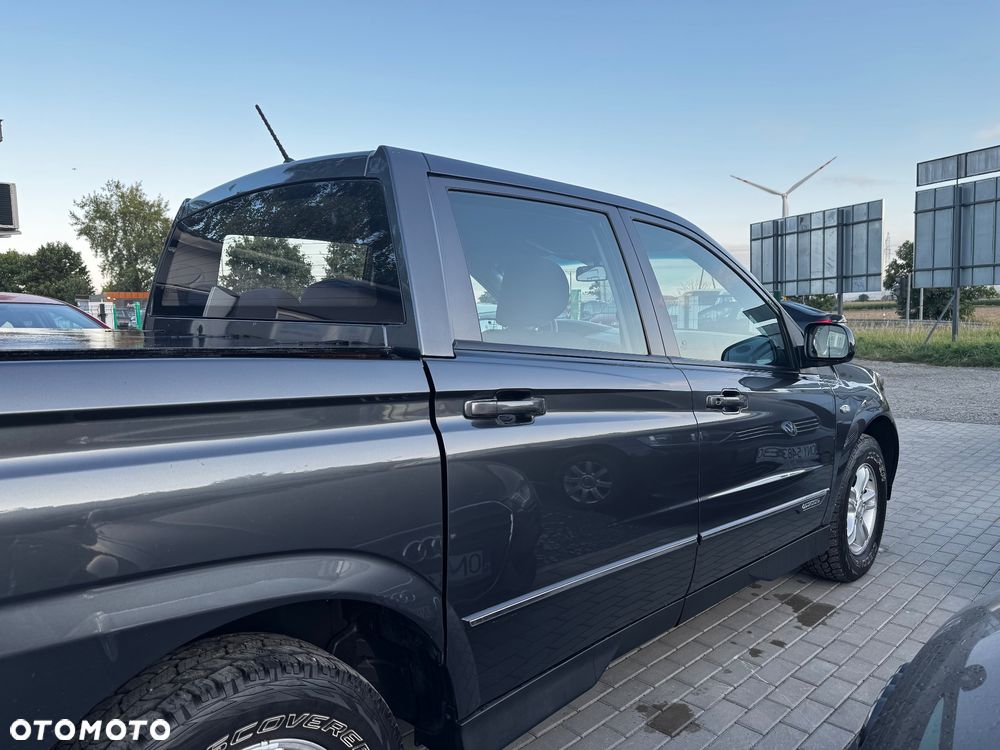 SsangYong/KGM Actyon Sports 2.0 d Crystal 4WD - 11