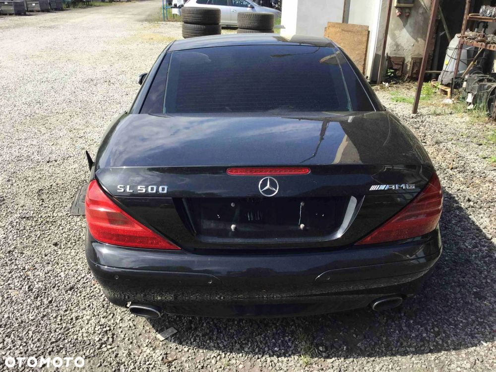 Maska Zderzak Reflektory Błotniki Wzmocnienie Belka Pas Przedni Lampy Mercedes SL500 SL350 R230 - 31