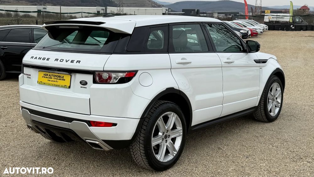 Land Rover Range Rover Evoque - 19