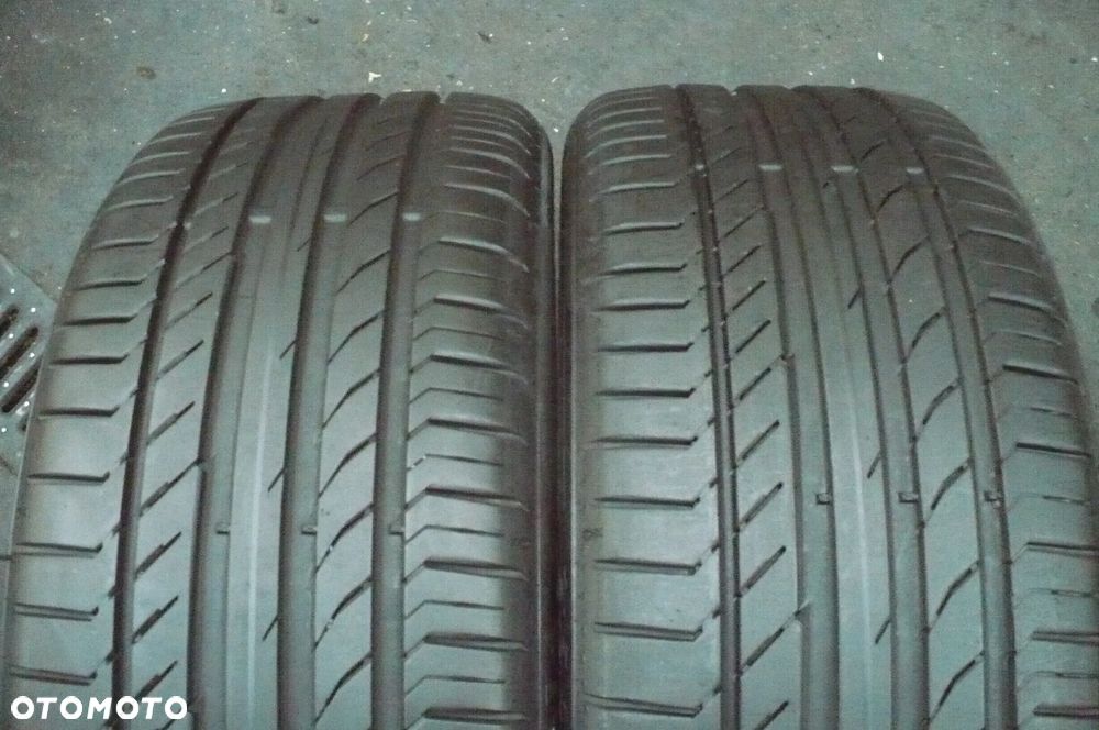 2x CONTINENTAL Sport Contact 5 215/40R18 6,1mm 6,3mm 2023 - 1