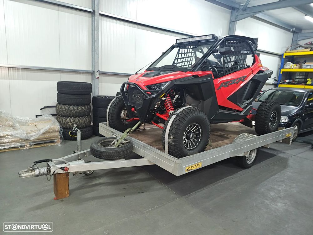 Polaris RZR PRO XP 1000 Turbo, com reboque PALMA - 1