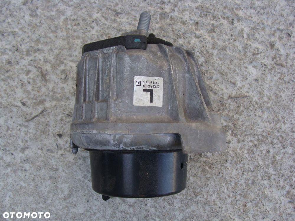 poduszka silnika bmw e90 e91 e92 e84 e87 6773742 - 2