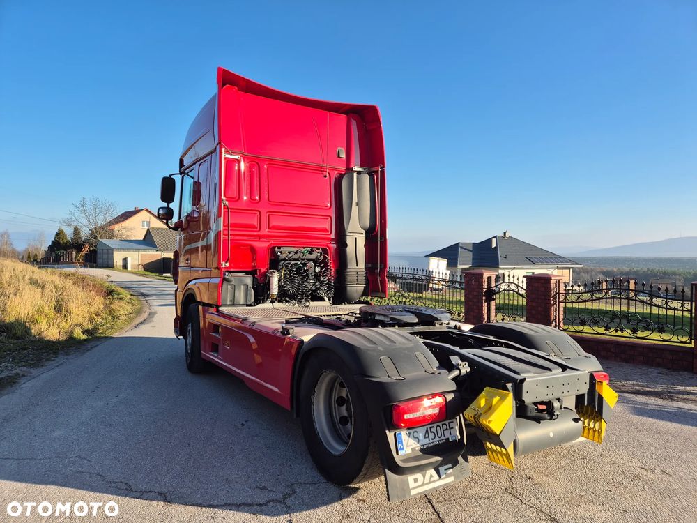 DAF ALUFELGI XF TOP1 366k km 2021 SSC TOP STANDARD / DUŻE KOTŁY / z Polski / jeden właściciel super zadbane 480 SERWISOWANE - 12