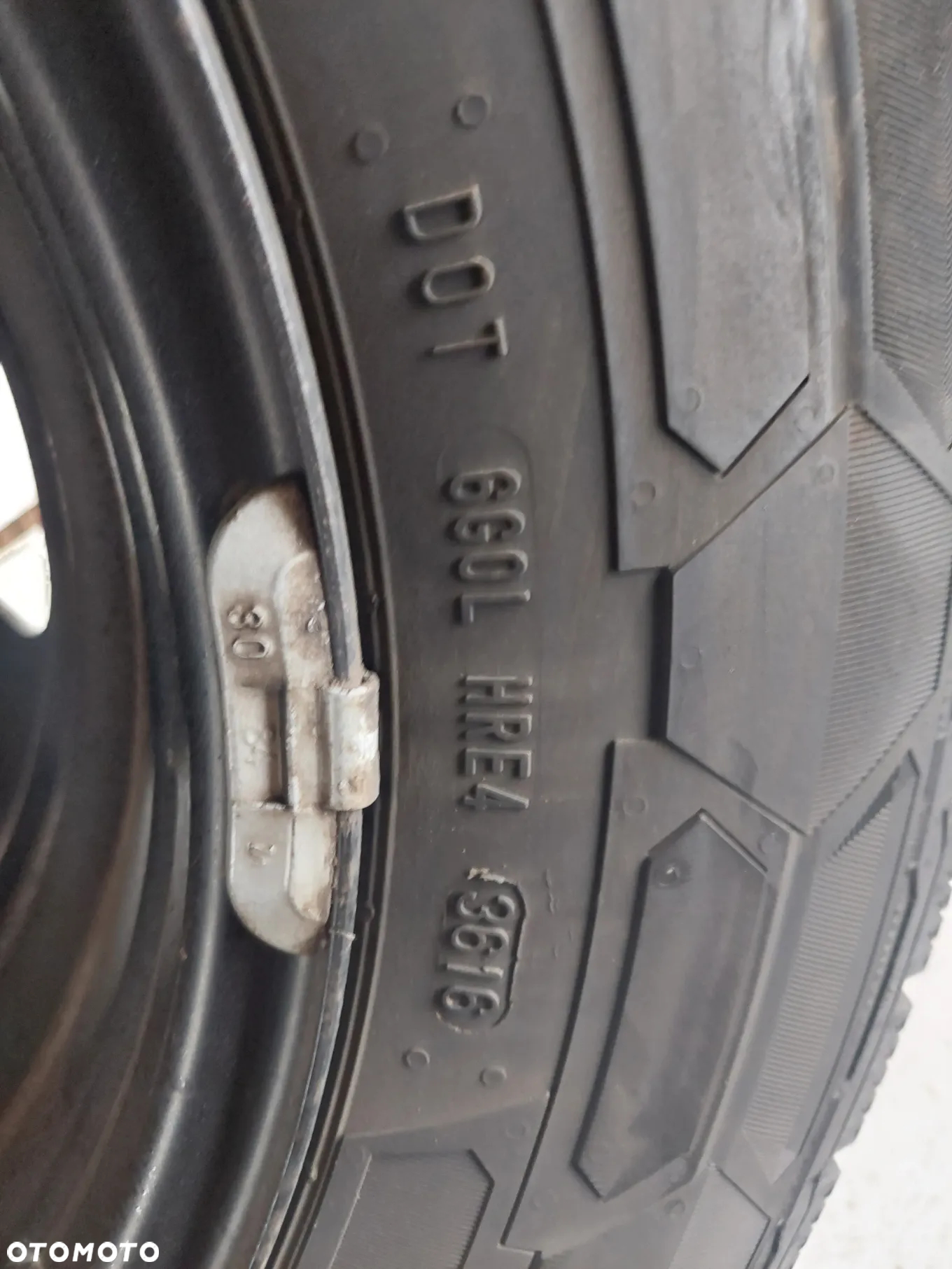 Koła  Felgi Stalowe Vw Transporter T5 T6 5x120 Opony Zimowe Continental Van Contact Winter 215/65R16C - 9