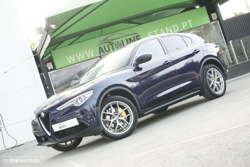 Alfa Romeo Stelvio 2.0 T Veloce TI Q4 AT8 - 35