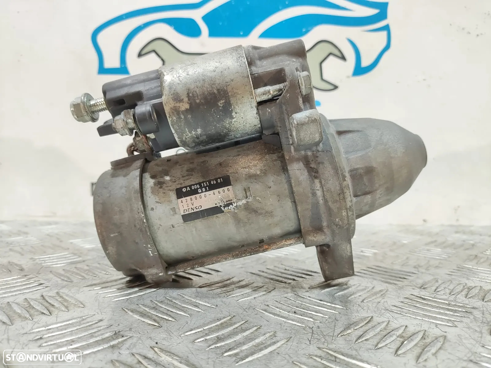 Motor de arranque Denso Mercedes CLK W209 220 CDI - 6