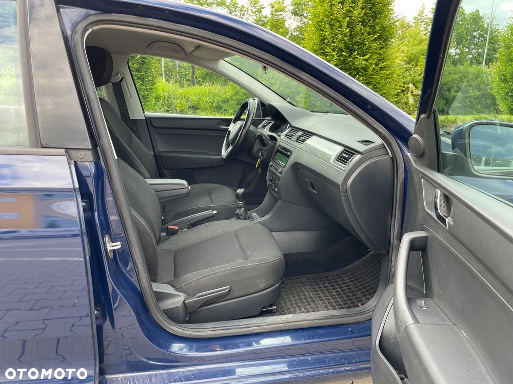 Skoda RAPID 1.6 TDI DPF Ambition - 13