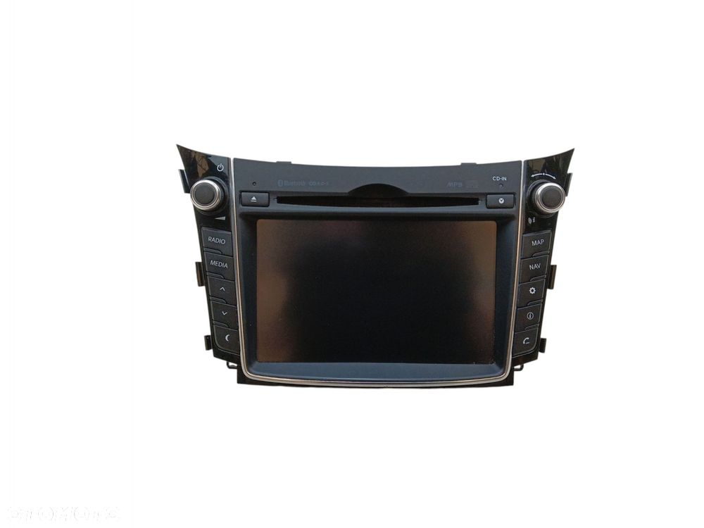 RADIO NAWIGACJA HYUNDAI I30 II (2011-2014) 96560-A6010 - 6