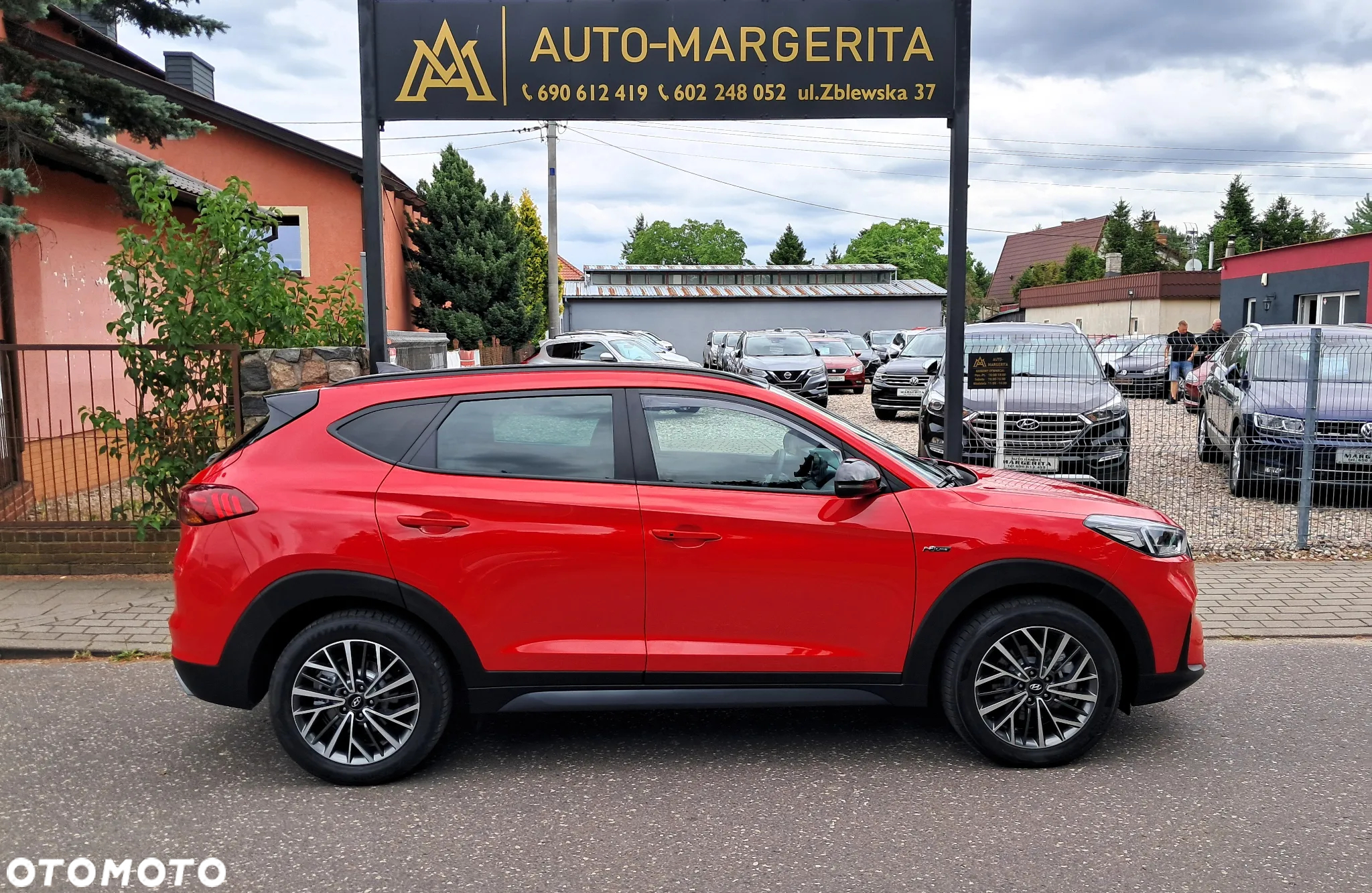 Hyundai Tucson 1.6 CRDi N Line 2WD DCT - 6