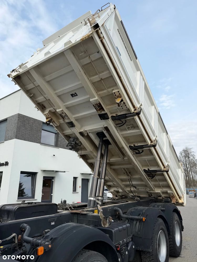 MAN TGS 35.460/8x4/MANUAL/WYWROTKA/ MEILLER KIPPER/ BORDMATIC - 11