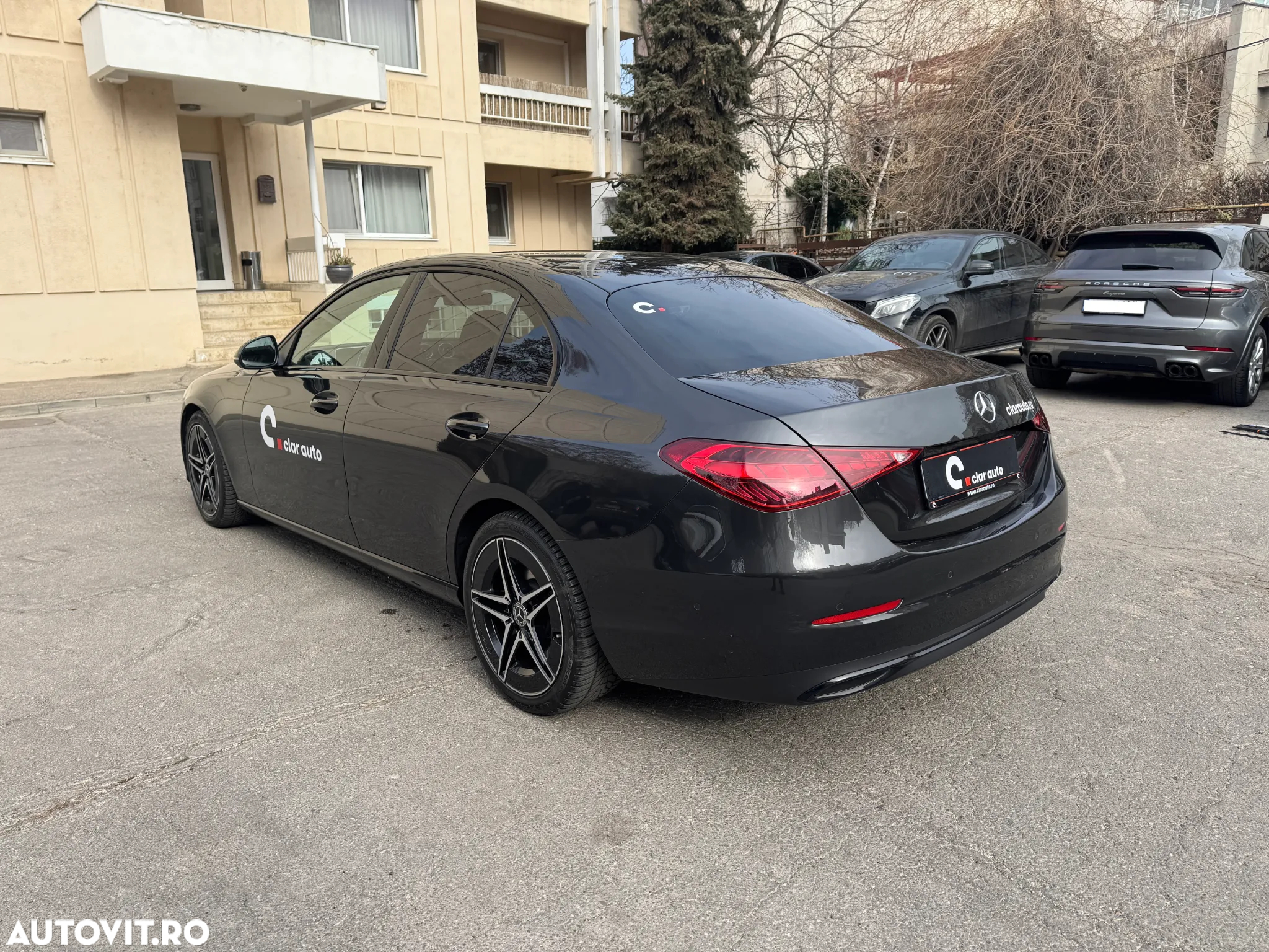 Mercedes-Benz C 200 MHEV 4MATIC - 4