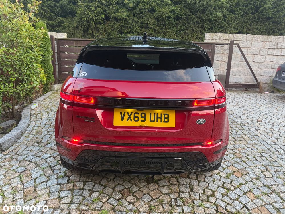 Land Rover Range Rover Evoque 2.0 P249 mHEV R-Dynamic SE - 6