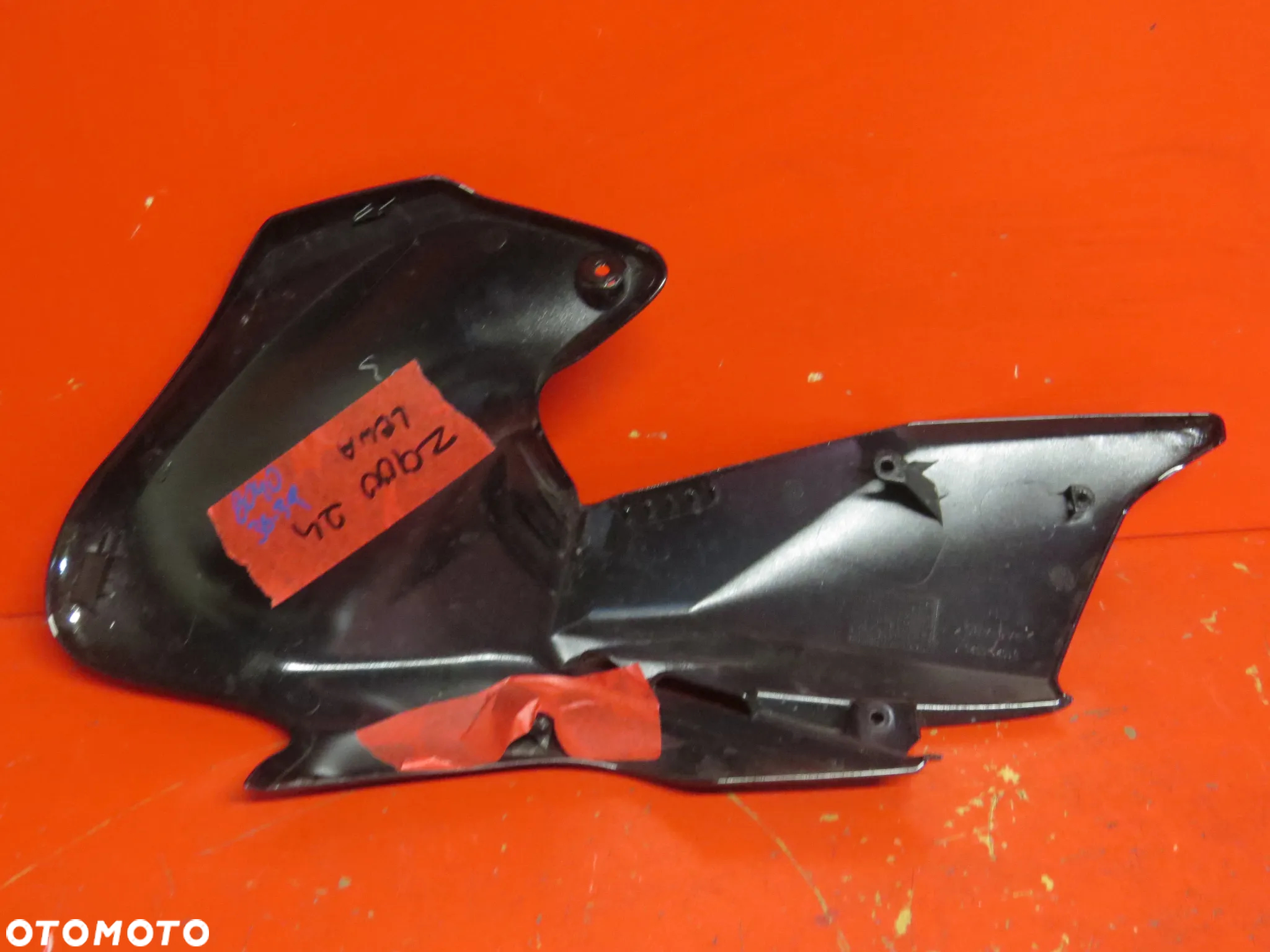 KAWASAKI Z 900 Z900 2020-> czacha czasza owiewka osłona lewa przód plastik - 4