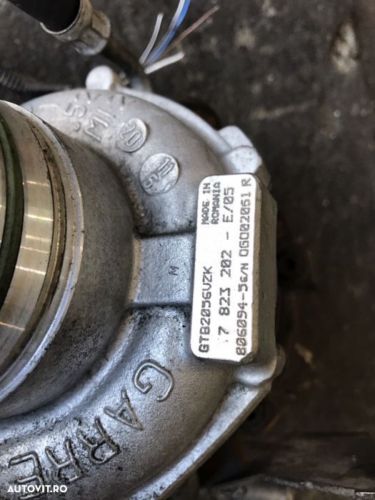 Turbosuflanta 530d 2012 - 1