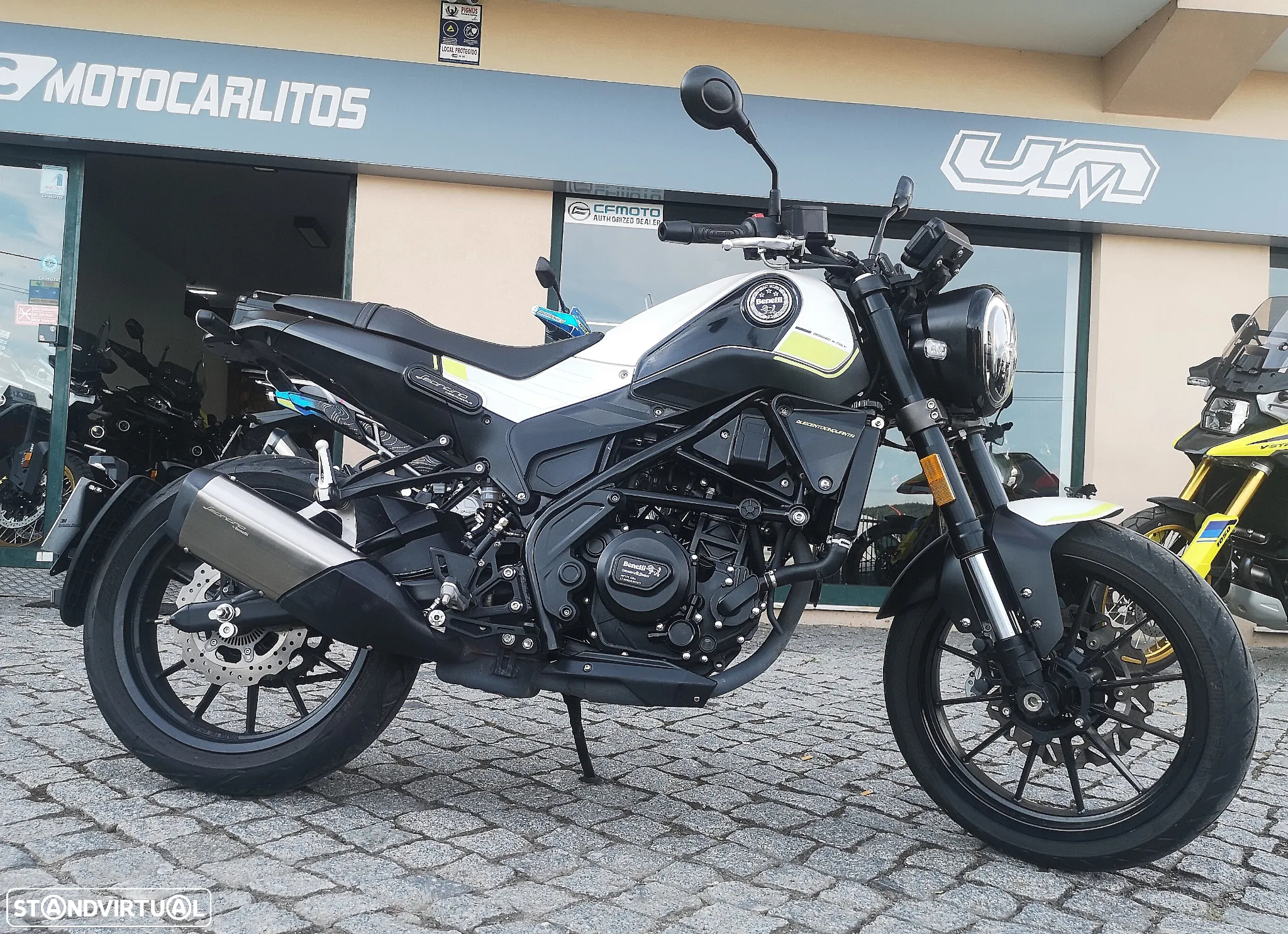 Benelli Leoncino 250 A2 - 3
