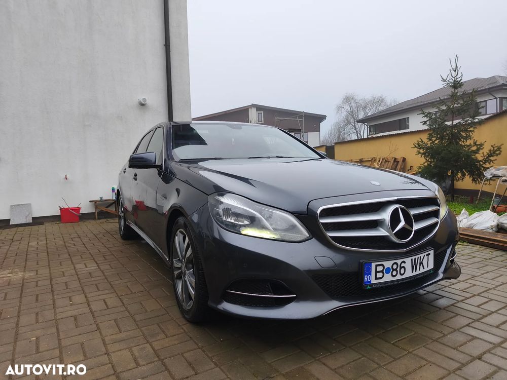 Mercedes-Benz E 220 BlueTEC 4MATIC - 13