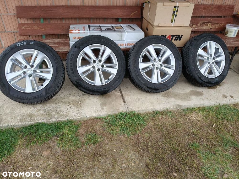 Felgi 5x108 r17 Opel - 3