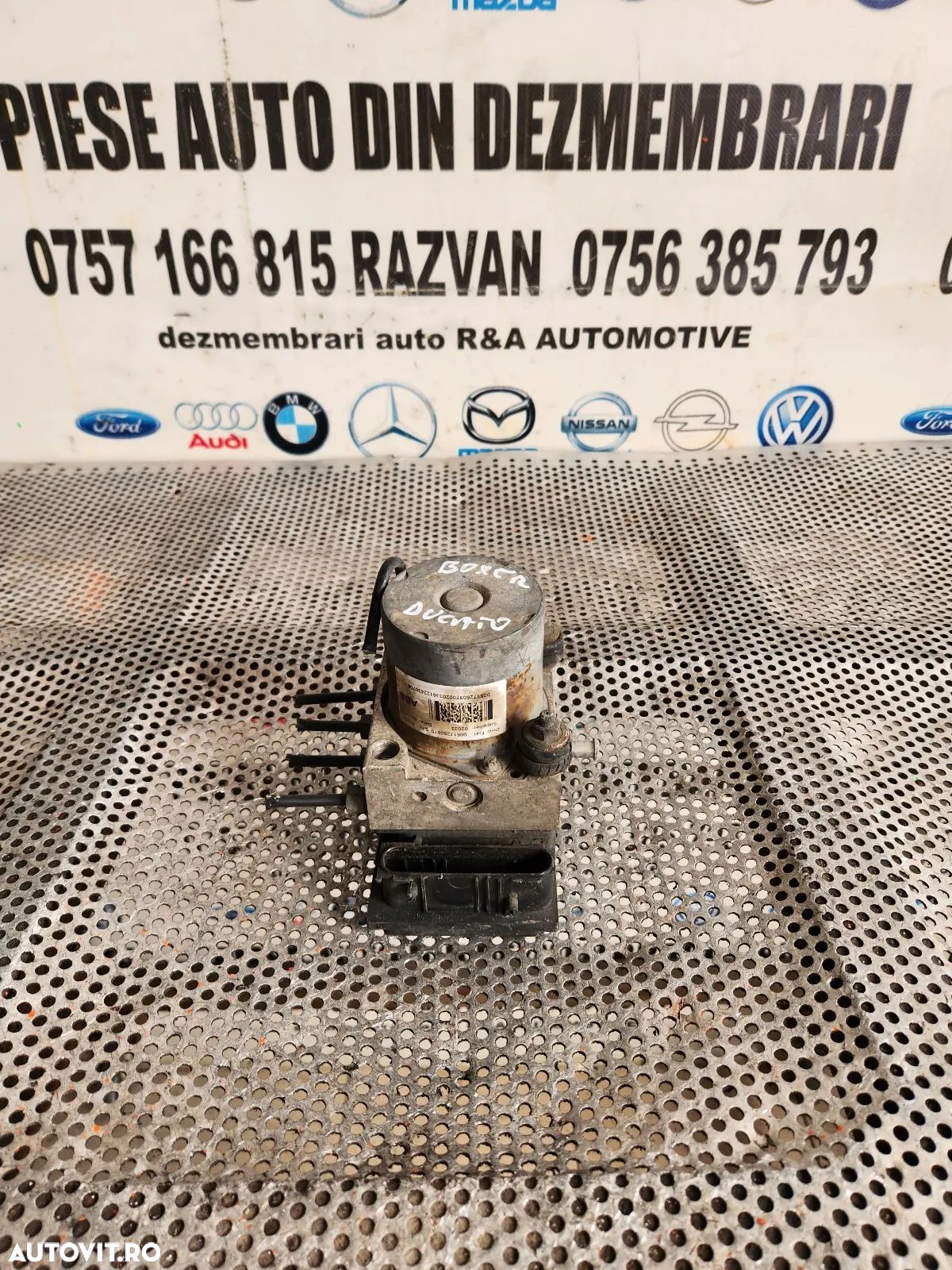 Modul Pompa Unitate ABS Peugeot Boxer Fiat Ducato Citroen Jumper Cod  - Dezmembrari Arad - 1