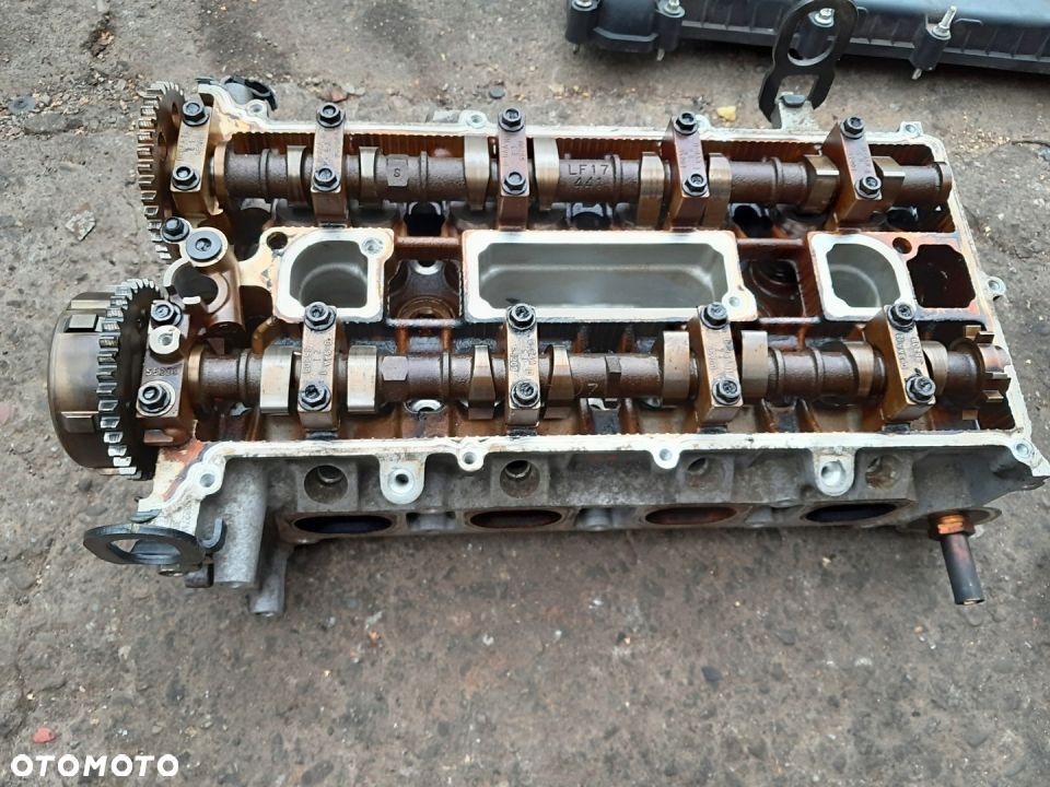 Mazda 3 5 6 2.0 2.3 16V Głowica Silnika L3 L5 - 4