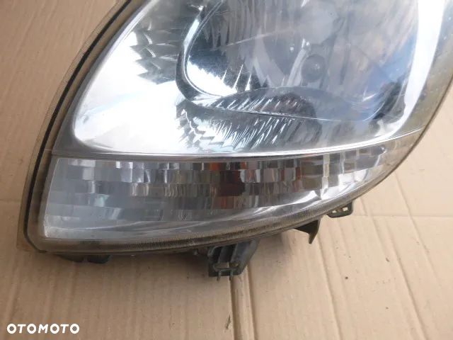 LAMPA LEWY PRZÓD LEWA PRZEDNIA RENAULT KANGOO I LIFT 05-08 - 3