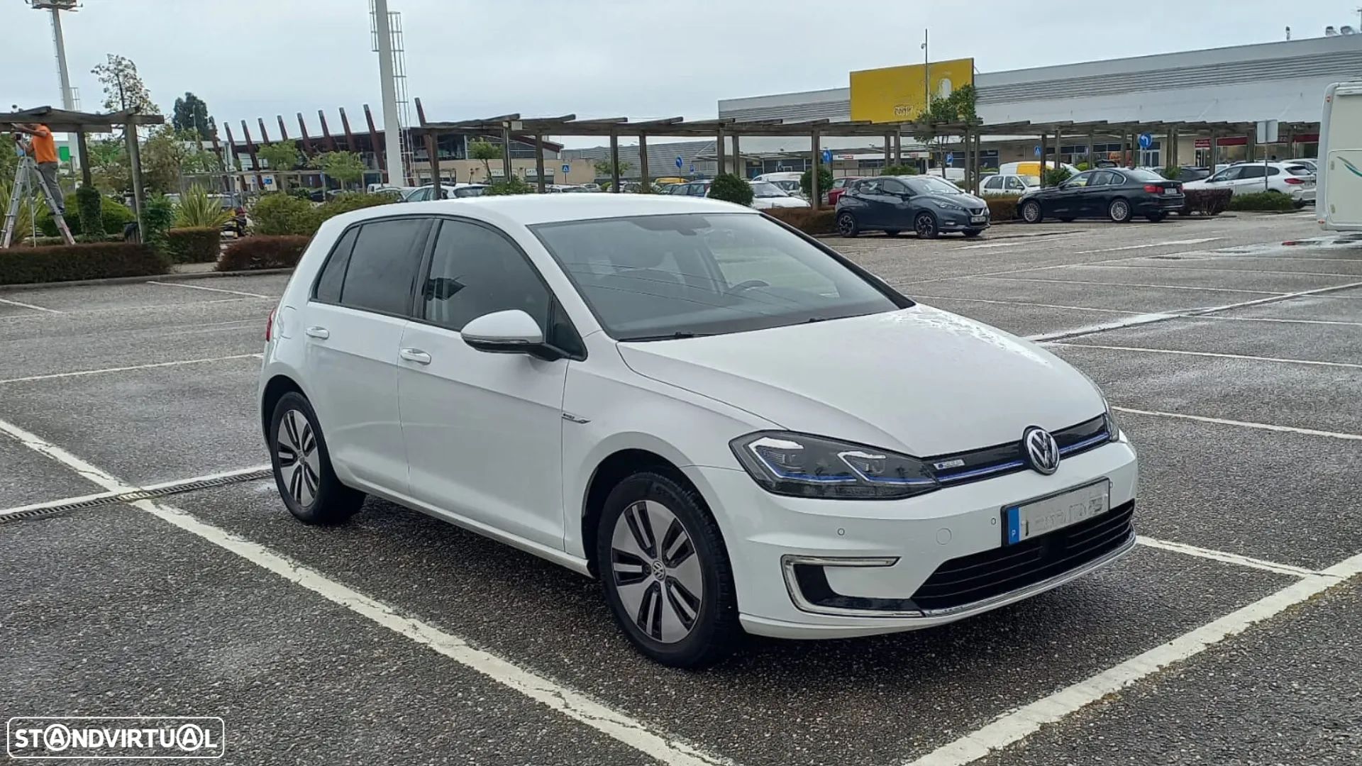 VW e-Golf AC/DC - 1
