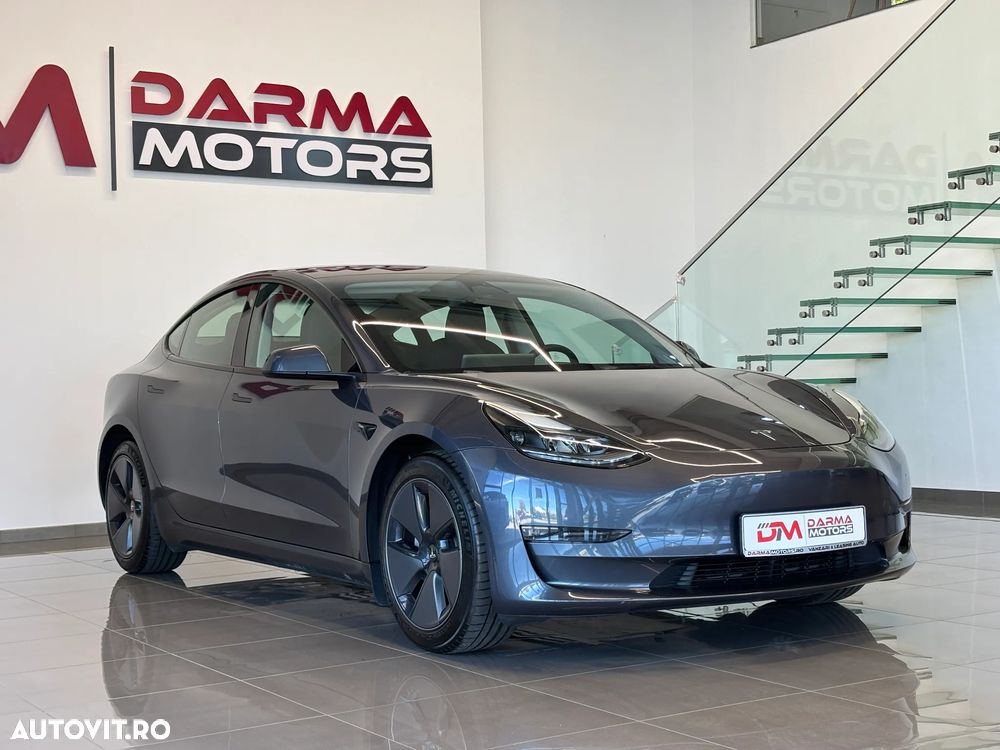 Tesla Model 3 Langstreckenbatterie Allradantrieb Dual Motor - 3