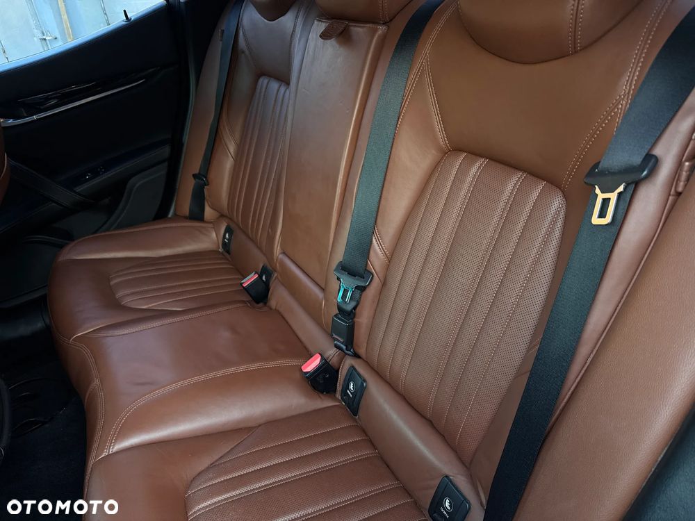 Maserati Ghibli Automatik S Q4 - 14