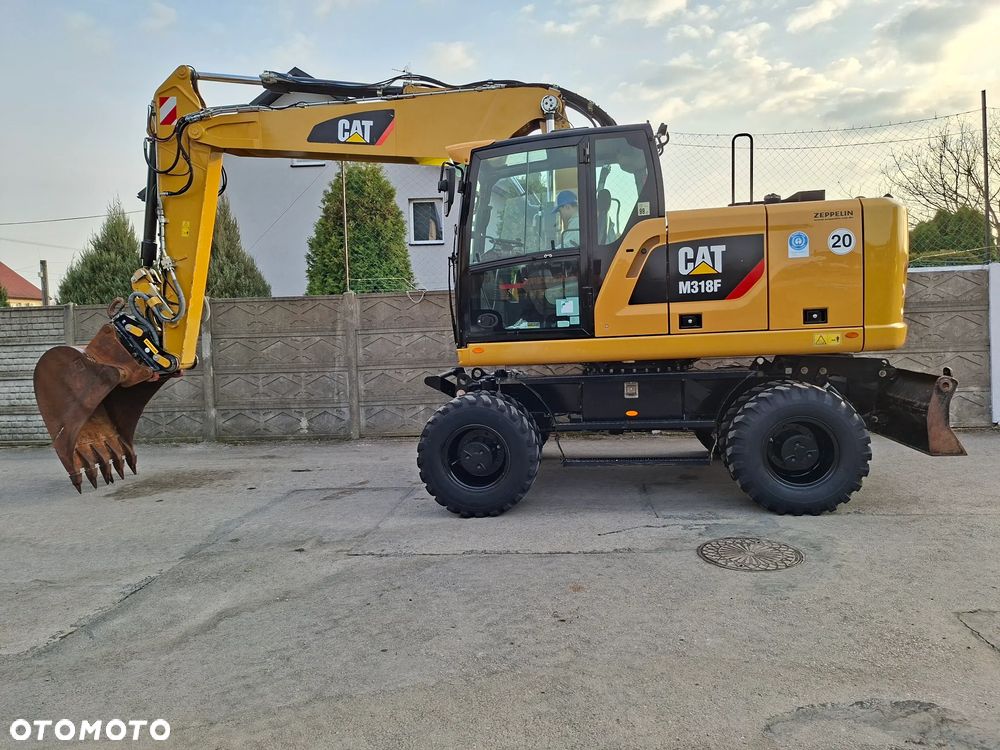 Caterpillar CAT M 318 F - 3