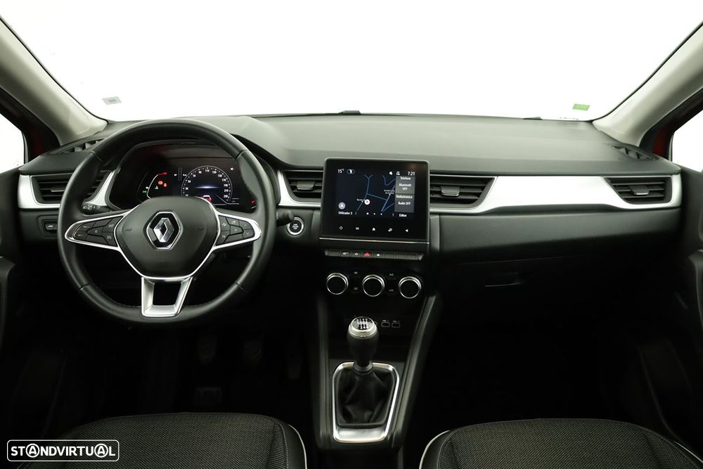 Renault Captur 1.0 TCe Techno Bi-Fuel - 8