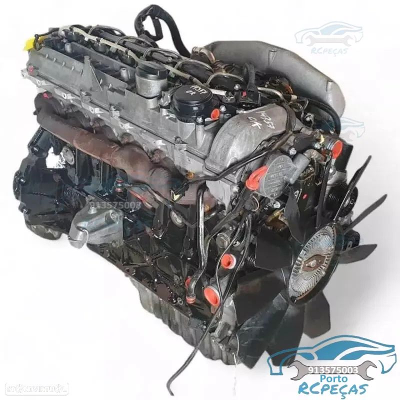 Motor Completo 613961 - Mercedes Benz CDI 3.2 197cv - W210 | W220 | BM210 | 197cv | 613.961 | 613 961 | Class E | Class S