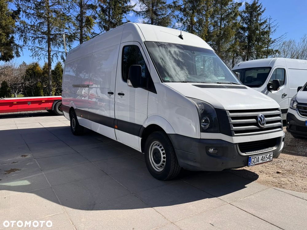 Volkswagen CRAFTER MAXI LONG KLIMATYZACJA - 5