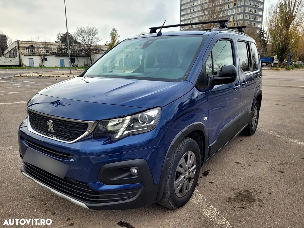 Peugeot Rifter 1.5 BlueHDI STT Omologare N1 Active Aut. - 1