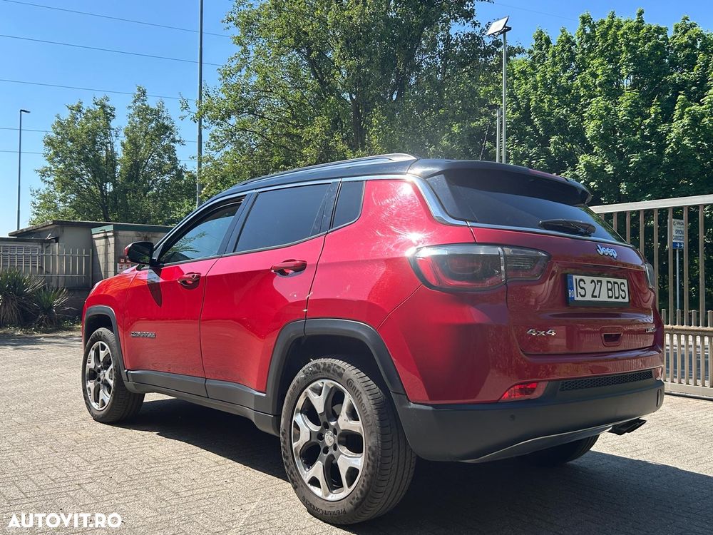 Jeep Compass 2.0 M-Jet 4x4 AT Limited - 5