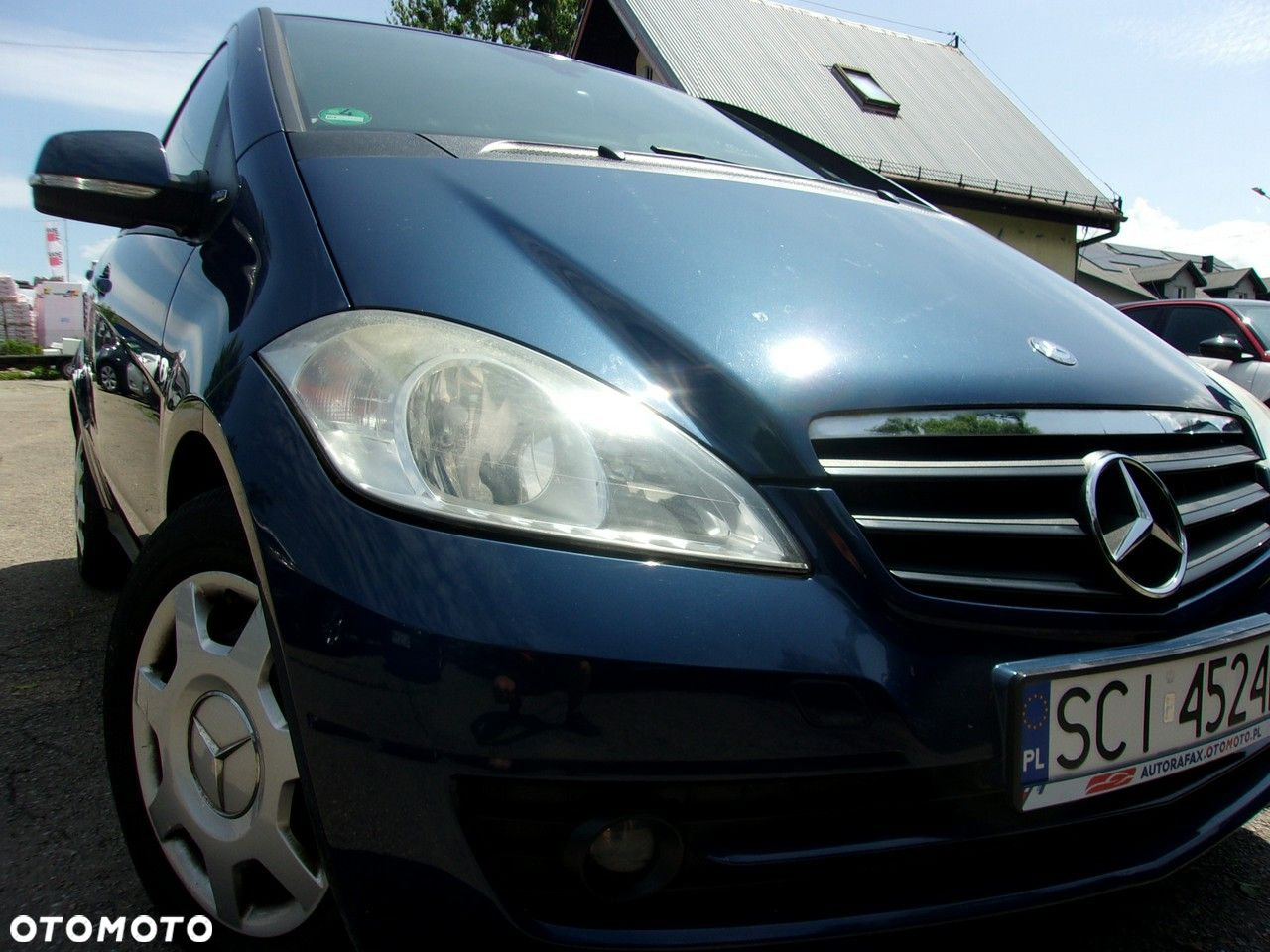Mercedes-Benz Klasa A 160 Elegance - 5