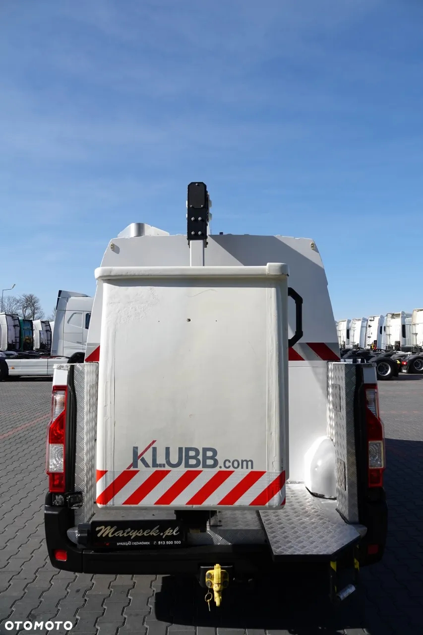 Renault MASTER / PODNOŚNIK KOSZOWY - 10 metrów / 2021 ROK / BLASZAK + WZWYŻKA / PO KONTRAKCIE SERWISOWYM / - 15