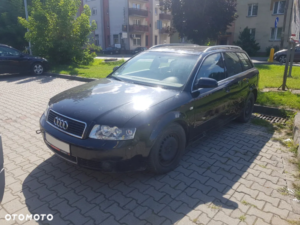 Audi A4 B6 Avant Części 1.9TDI AVF