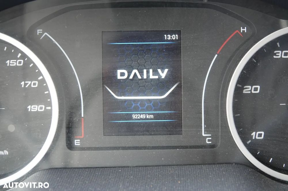 Iveco DAILY 72-NP / CONTAINER 6,2 m / HI-MATIC / ELEVATOR 1.000 KG / RULOU / GVWR 7.200 KG / IMPORTAT - 39