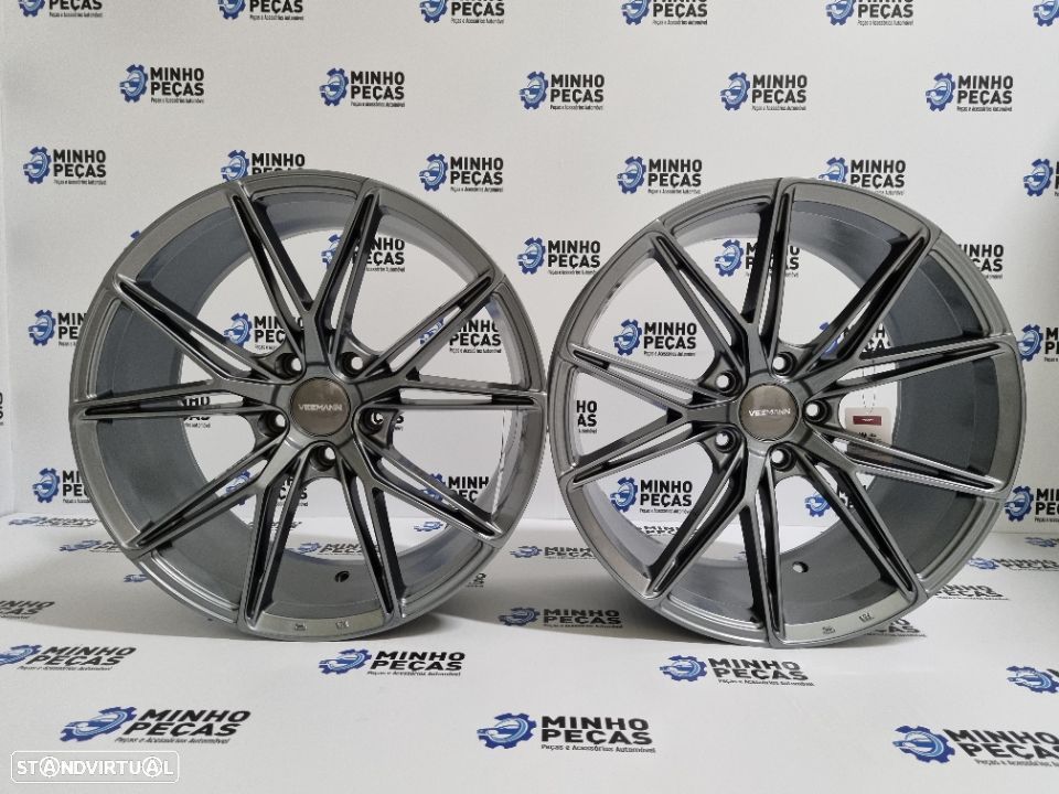 Jantes Veemann (V-FS49) em 19 (5x120) GunMetal - 1