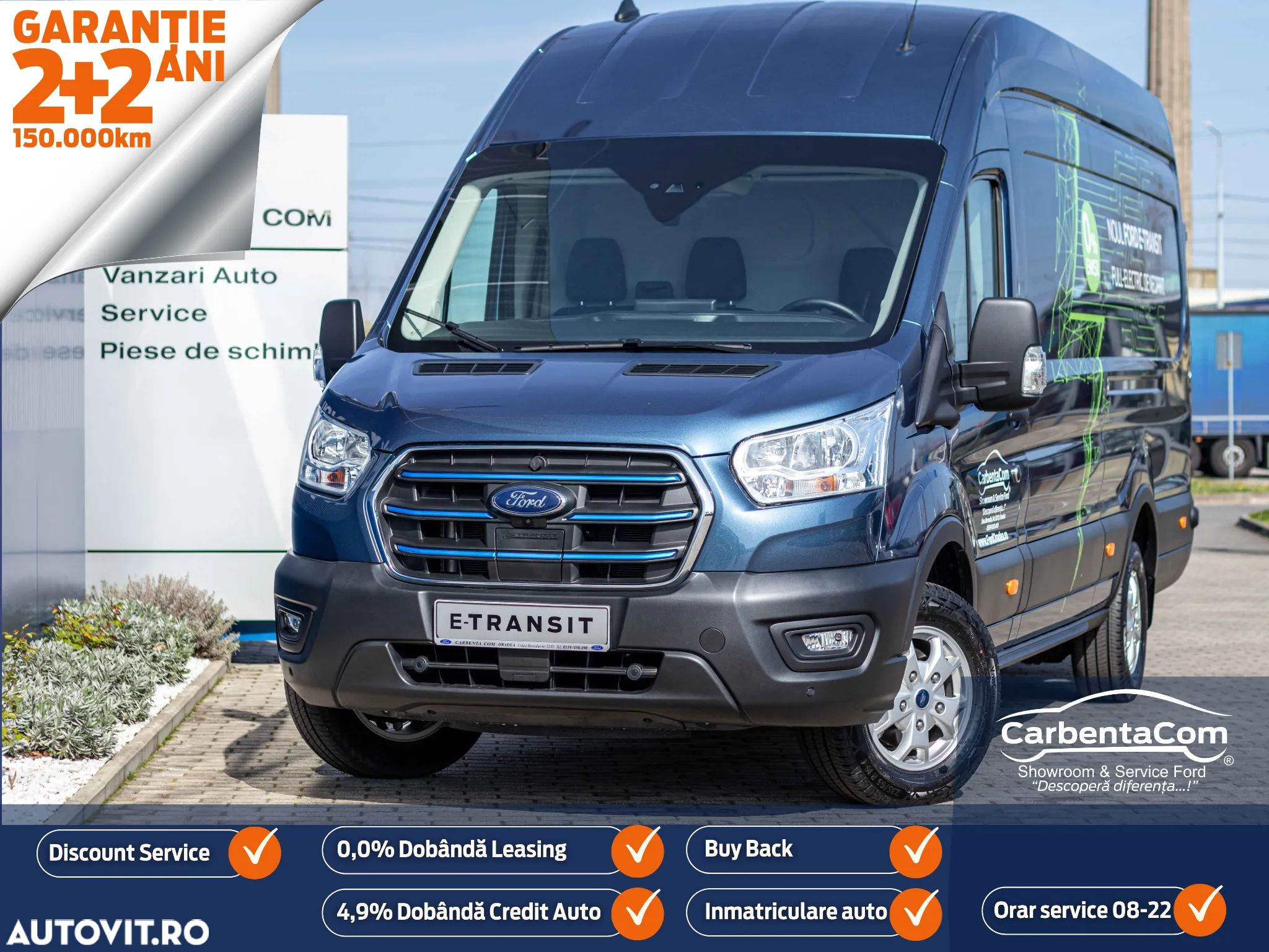 Ford E TRANSIT - 1