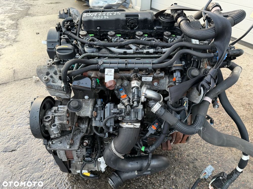 Boxer Jumper 2,2 165KM E6 HDI 19-23 silnik 10DZ94 - 7