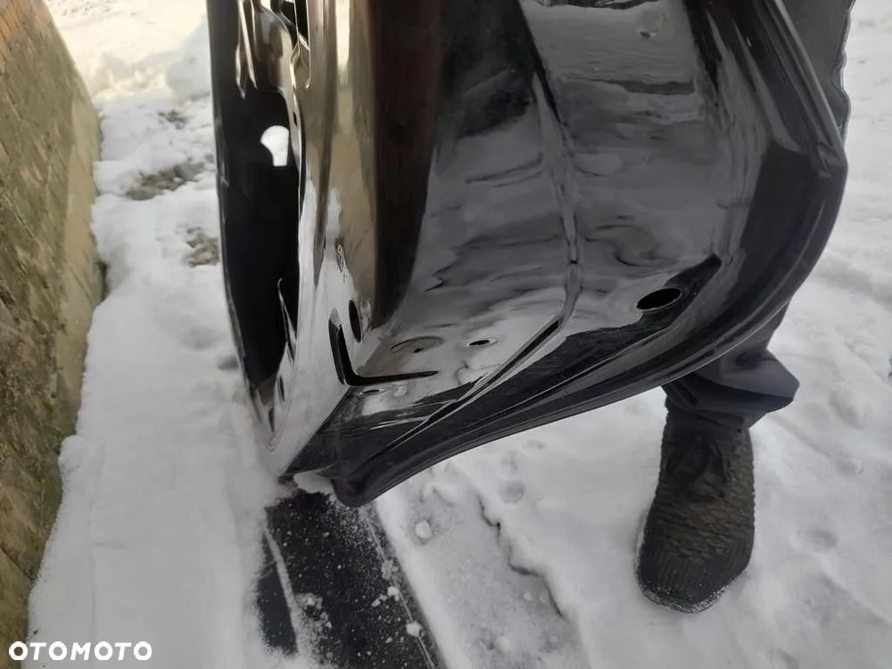 Drzwi prawe tył tylne Seat Ibiza IV 6j ST kombi kod LY9T bez lakierowania - 11