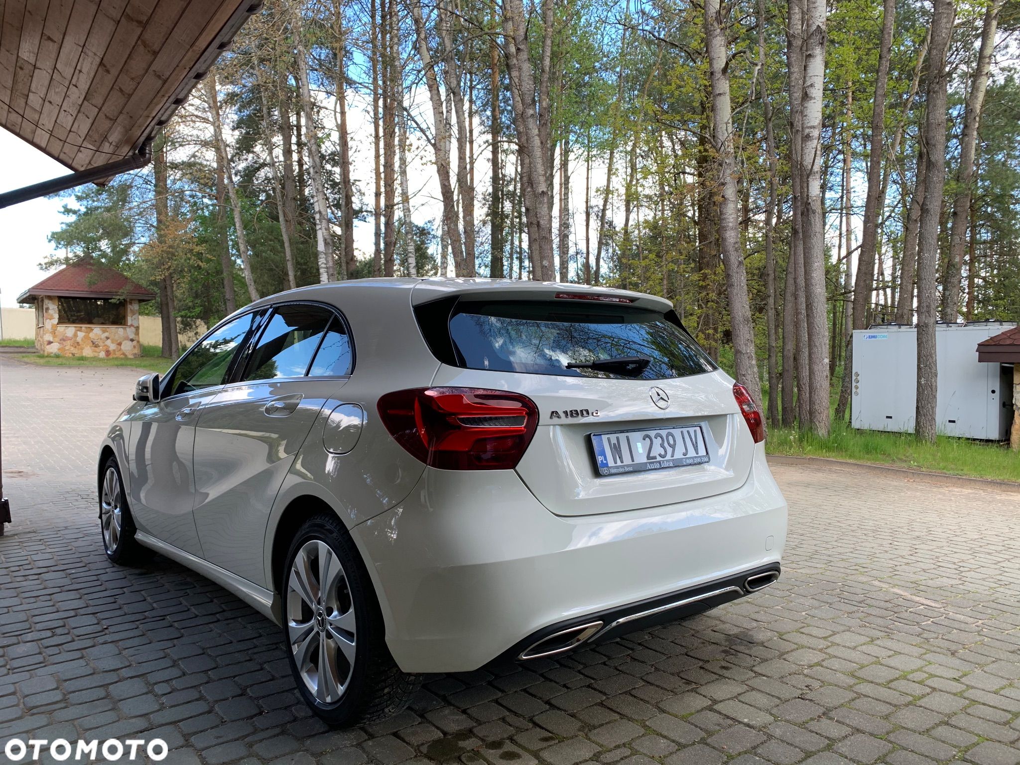 Mercedes-Benz Klasa A 180 d 7G-DCT Urban - 1