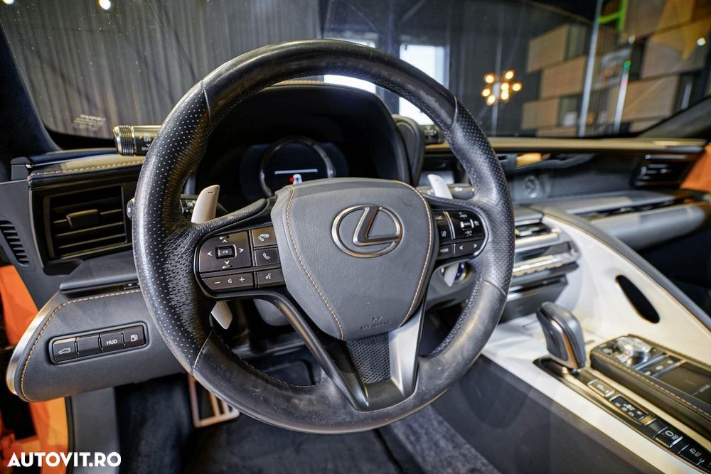 Lexus LC 500h - 20