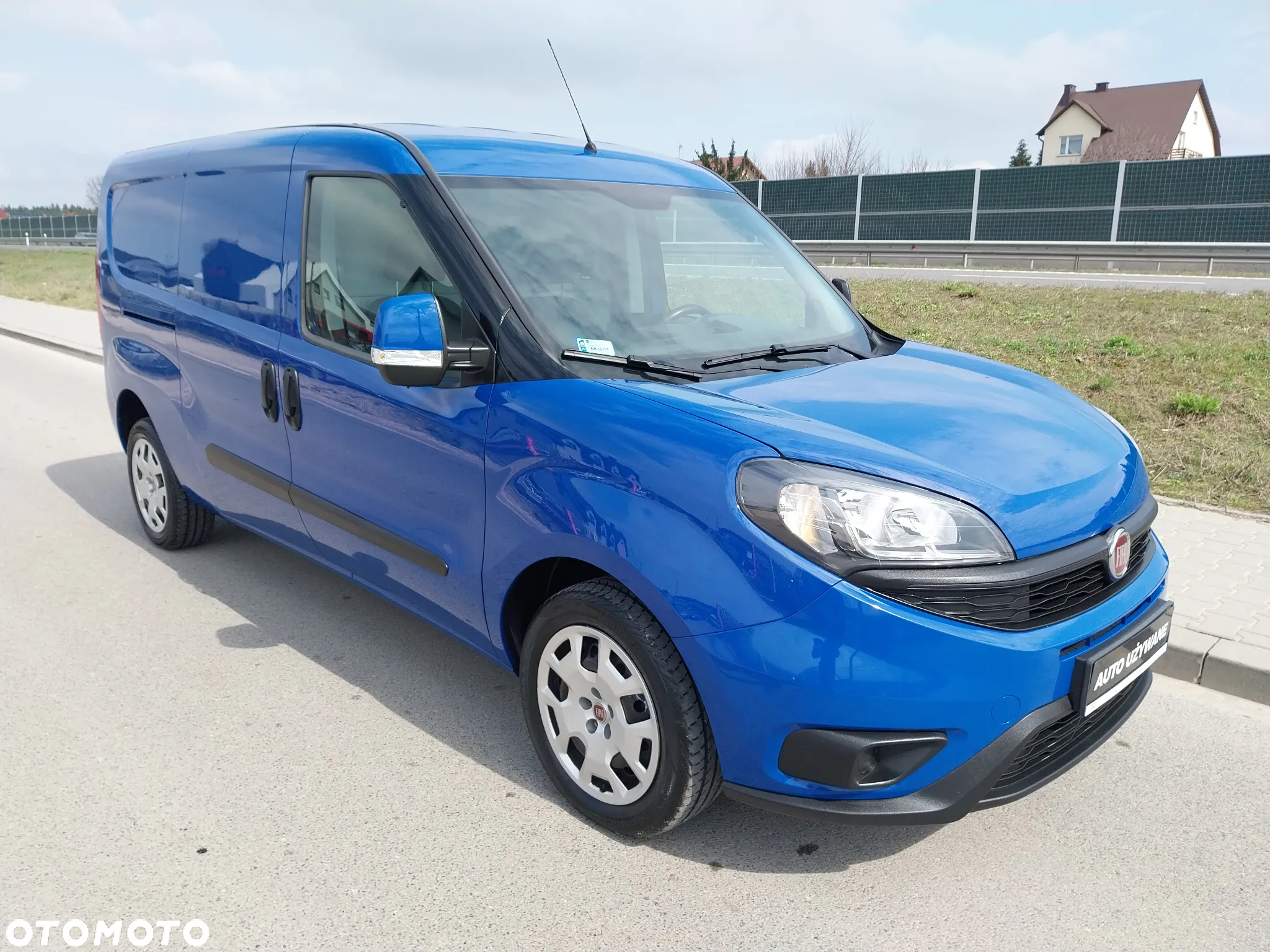 Fiat Doblo L2 SX Maxi Long / 1.4 Benzyna 95 KM - 26